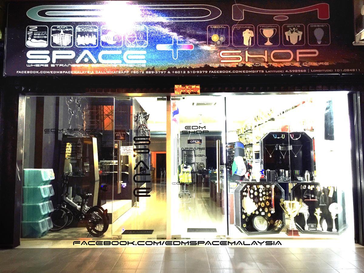 Edm Space Ipoh Exterior photo